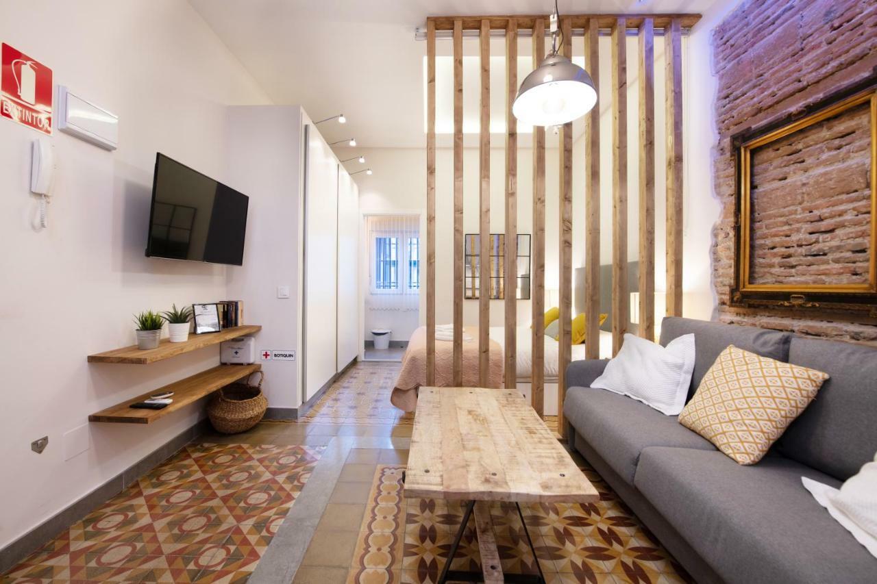 Wonderful Apartment Chueca Madrid Bagian luar foto