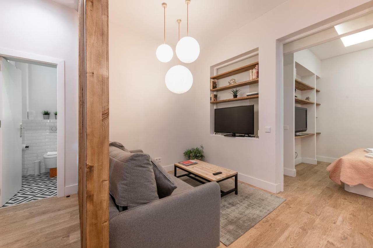 Wonderful Apartment Chueca Madrid Bagian luar foto