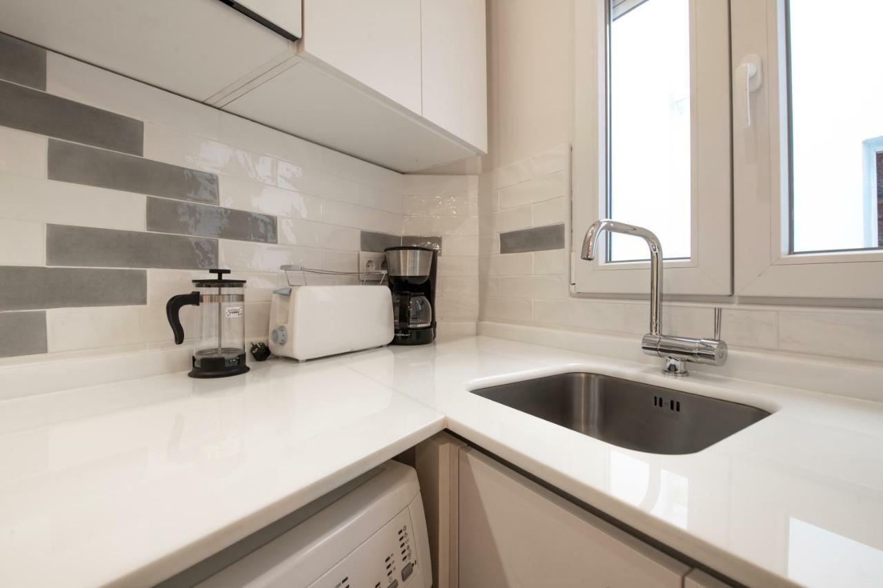 Wonderful Apartment Chueca Madrid Bagian luar foto