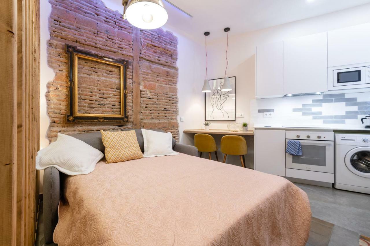 Wonderful Apartment Chueca Madrid Bagian luar foto