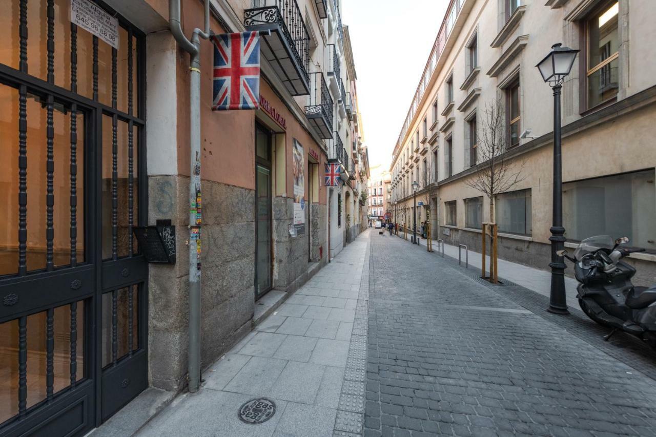 Wonderful Apartment Chueca Madrid Bagian luar foto