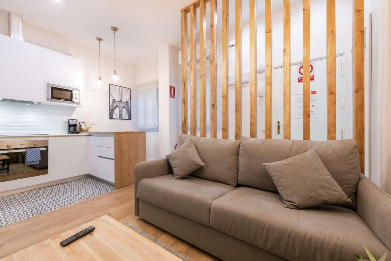 Wonderful Apartment Chueca Madrid Bagian luar foto