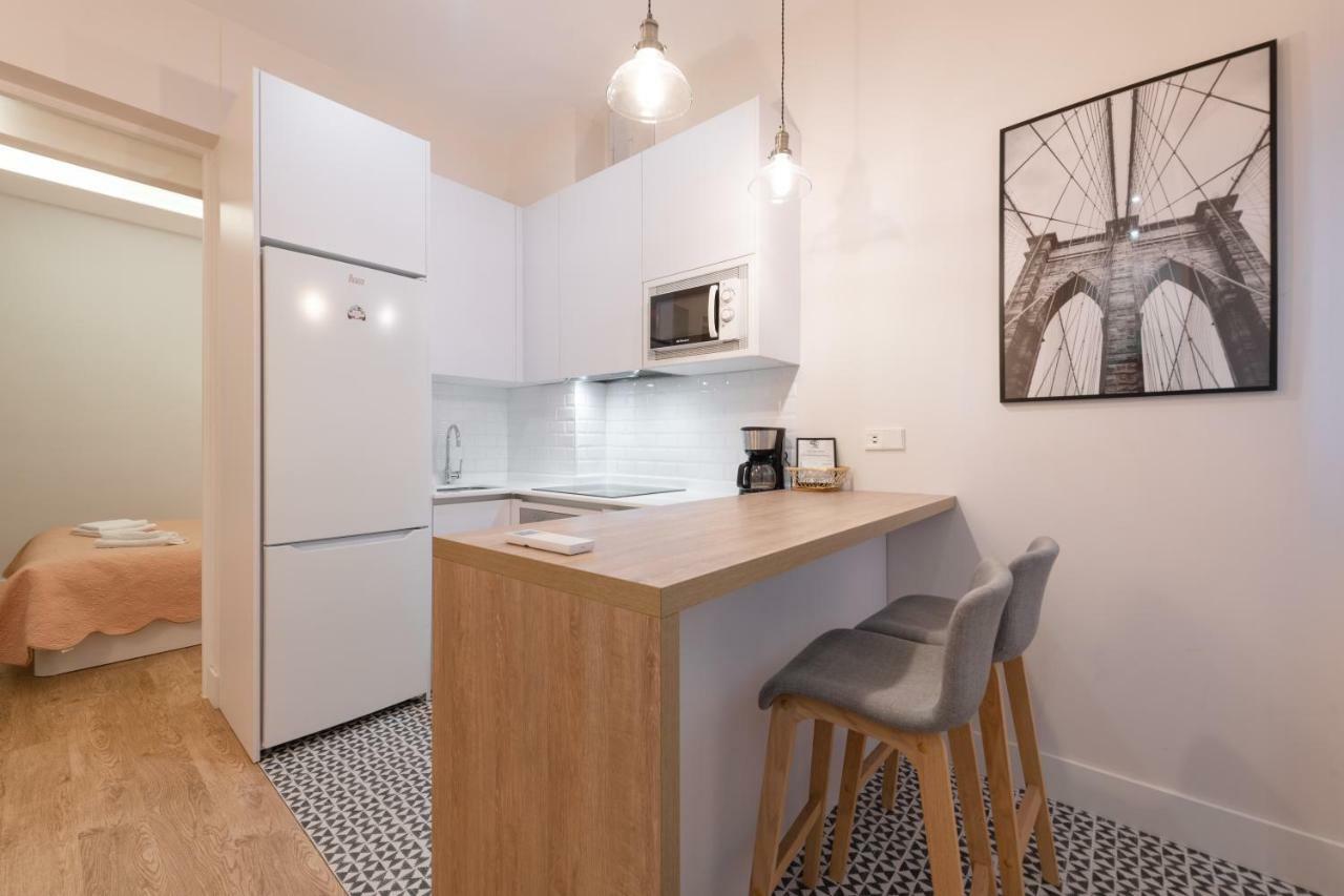 Wonderful Apartment Chueca Madrid Bagian luar foto