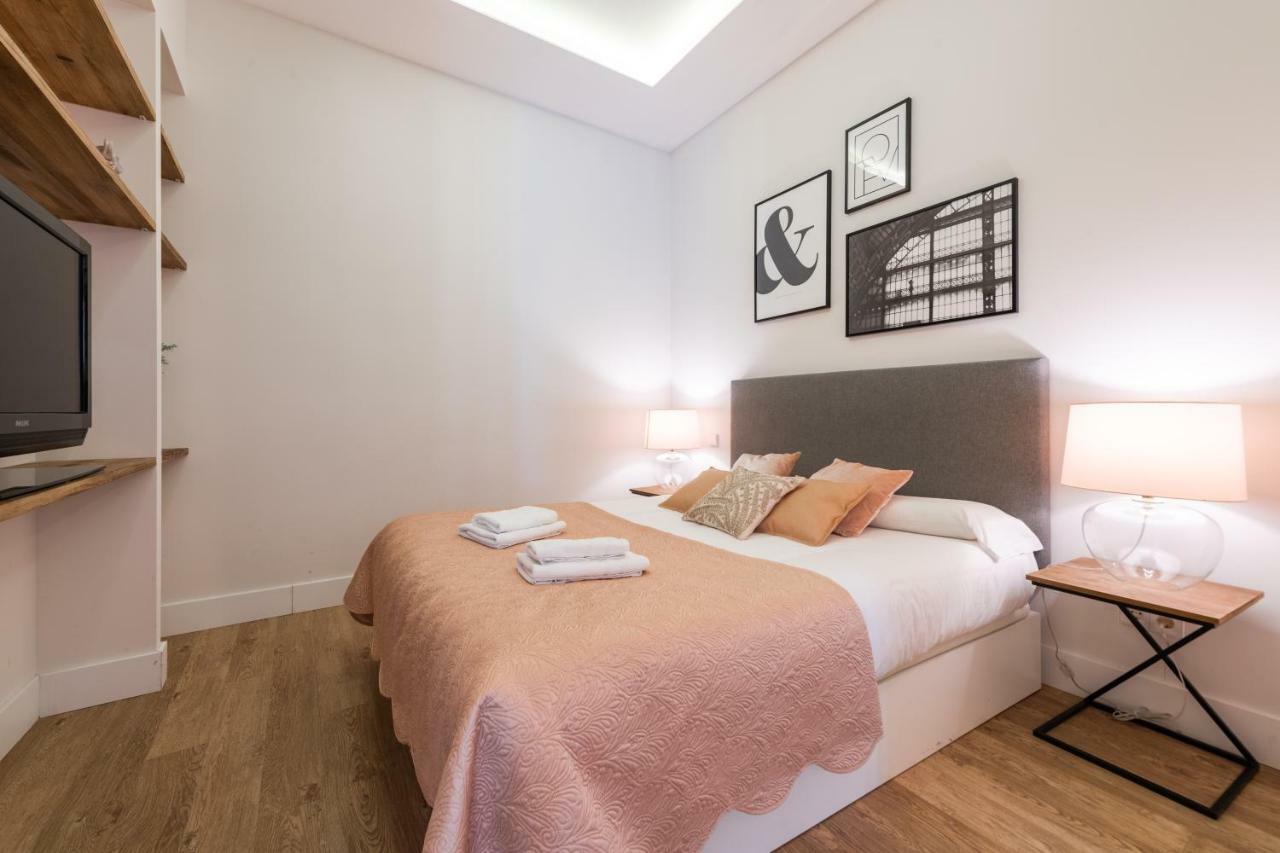 Wonderful Apartment Chueca Madrid Bagian luar foto