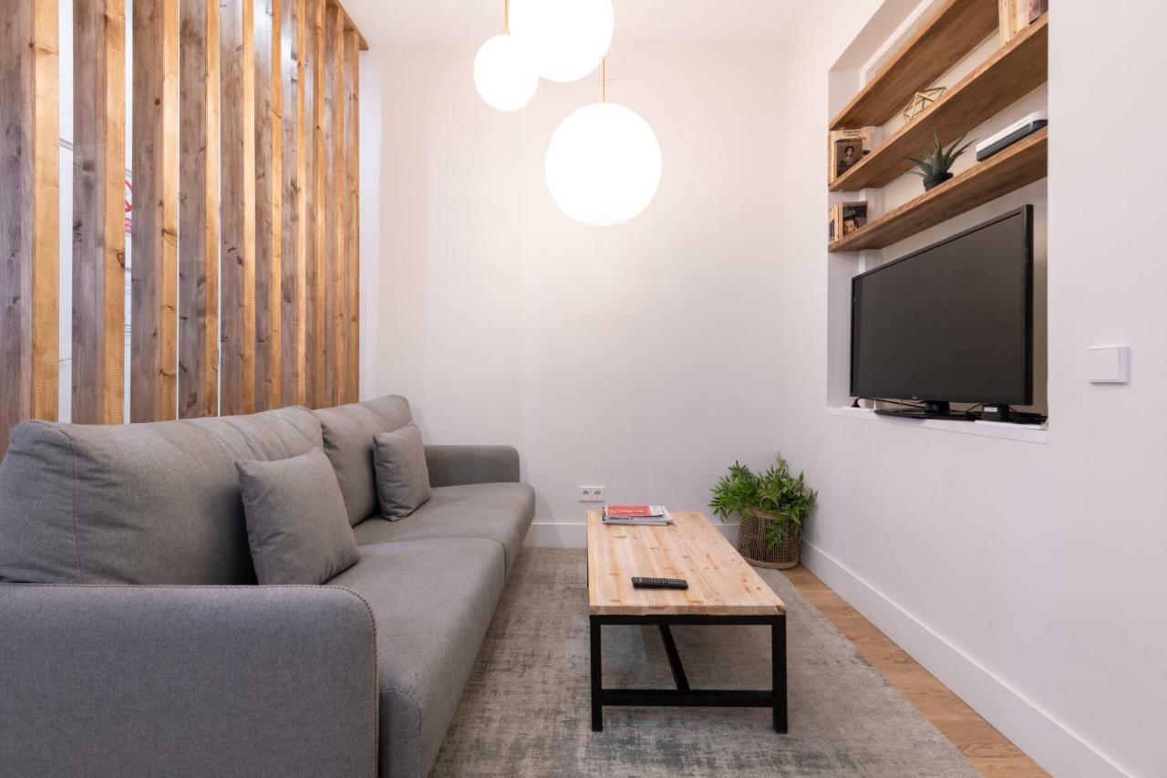 Wonderful Apartment Chueca Madrid Bagian luar foto
