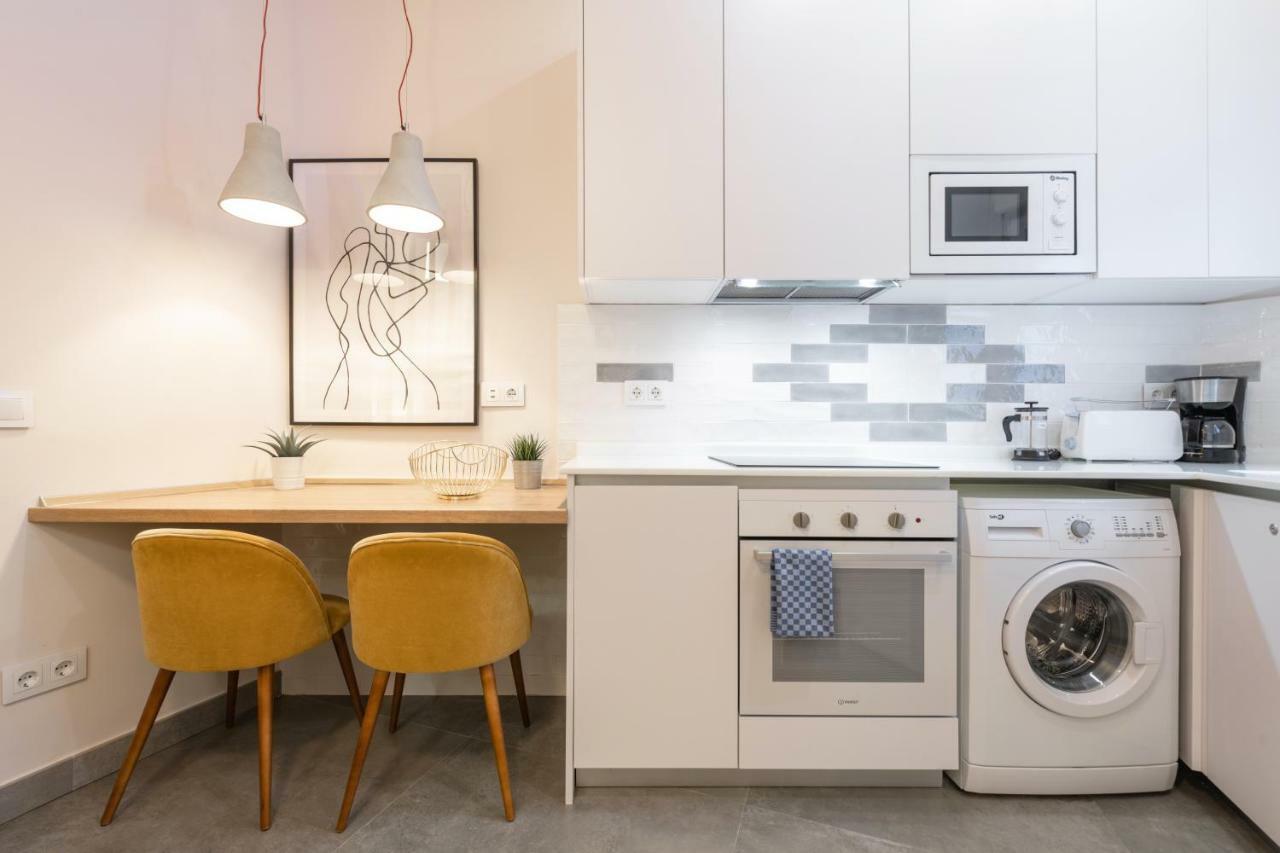Wonderful Apartment Chueca Madrid Bagian luar foto