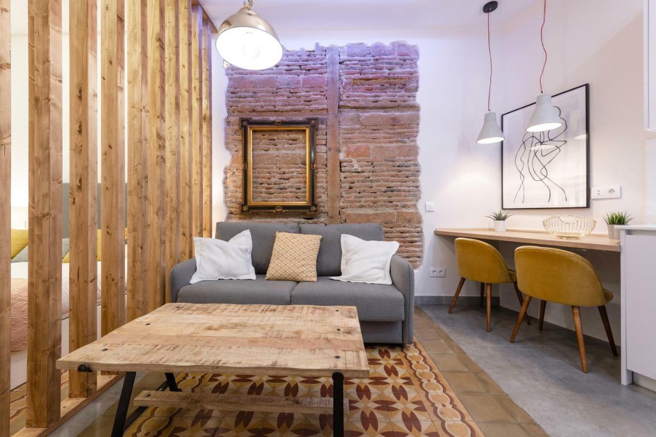 Wonderful Apartment Chueca Madrid Bagian luar foto